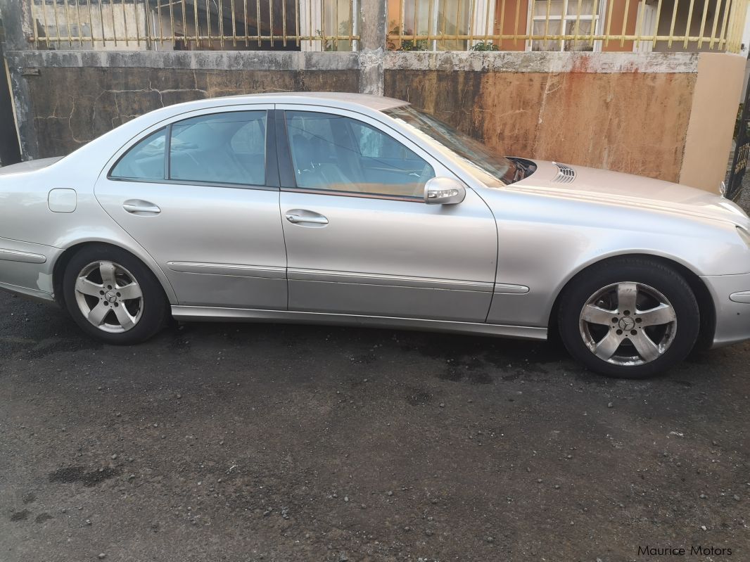 Mercedes-Benz E240 in Mauritius