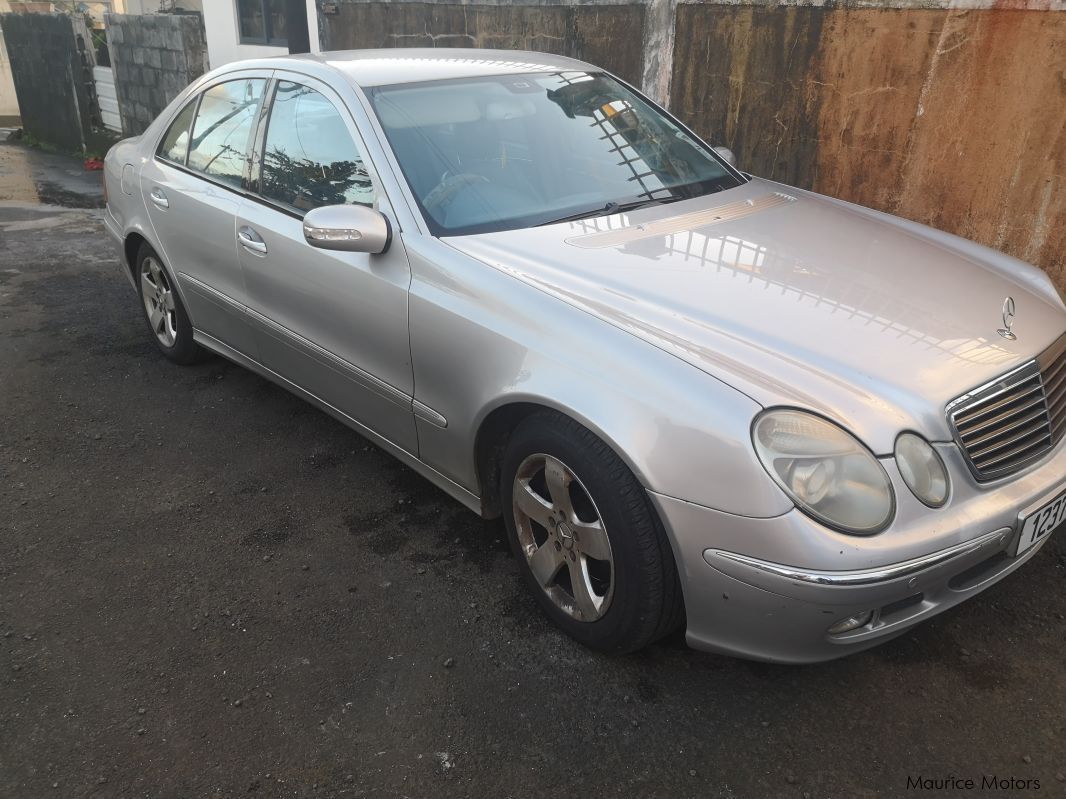 Mercedes-Benz E240 in Mauritius