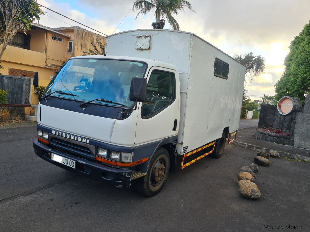 Mitsubishi Canter in Mauritius