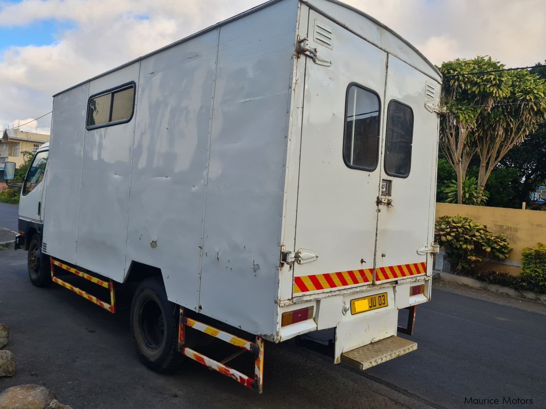 Mitsubishi Canter in Mauritius