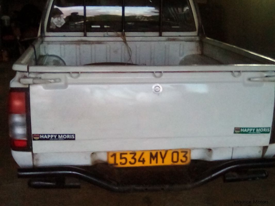 Nissan D22 in Mauritius