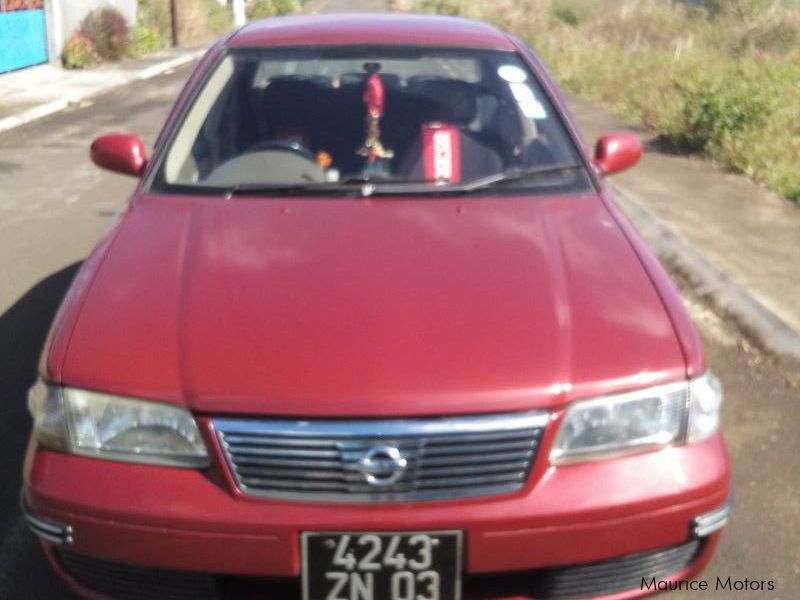 Nissan FB15 in Mauritius