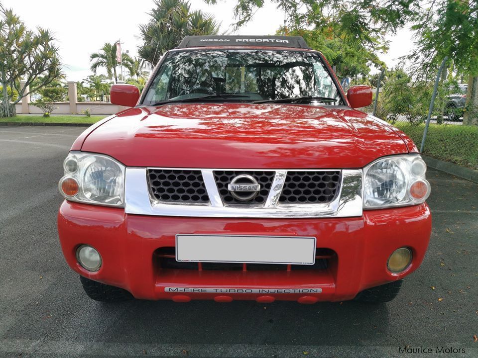 Nissan Hardbody in Mauritius