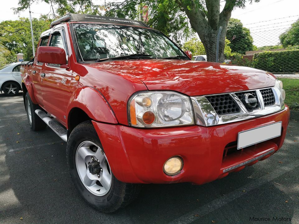 Nissan Hardbody in Mauritius