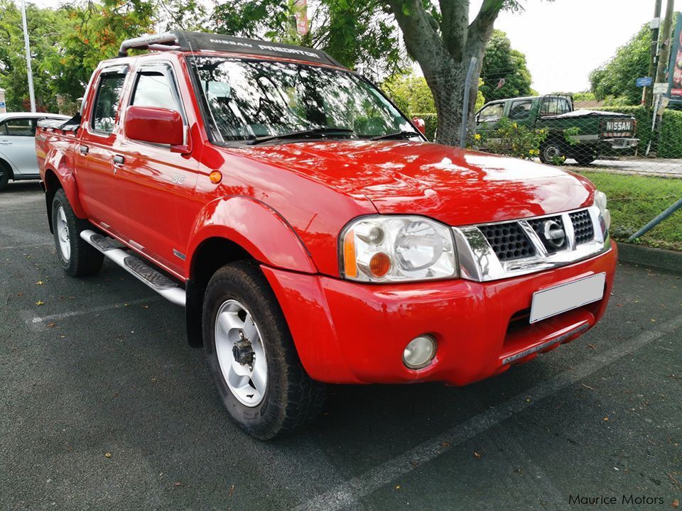 Nissan Hardbody in Mauritius