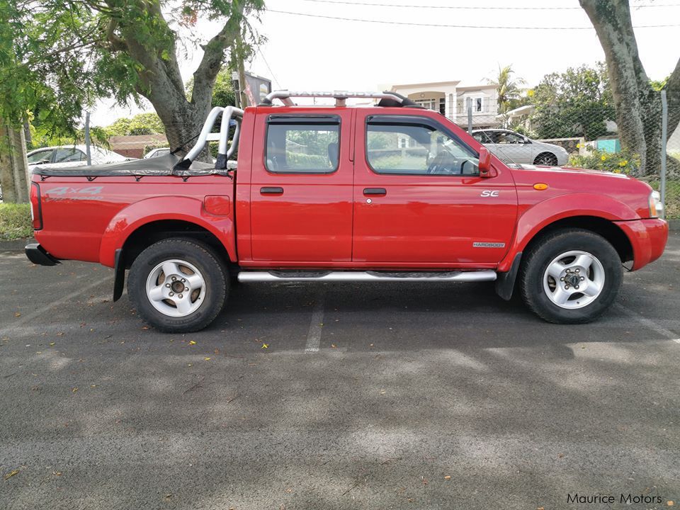 Nissan Hardbody in Mauritius