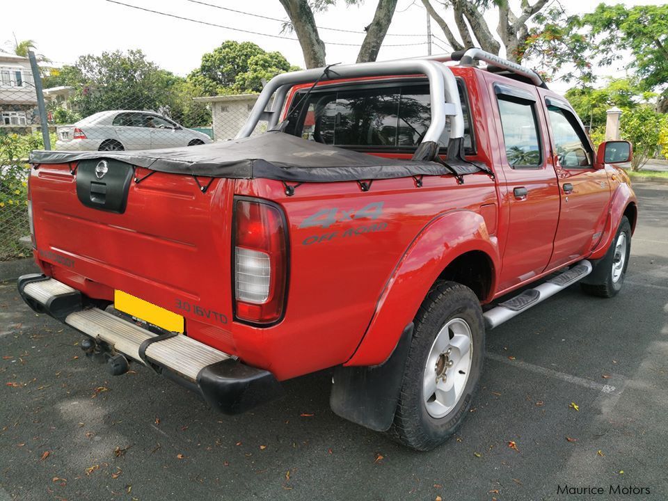 Nissan Hardbody in Mauritius