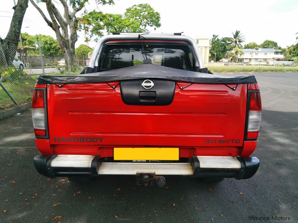 Nissan Hardbody in Mauritius