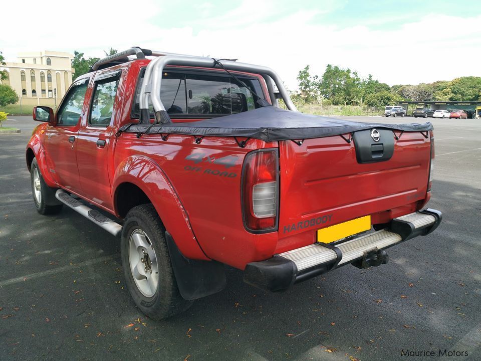 Nissan Hardbody in Mauritius