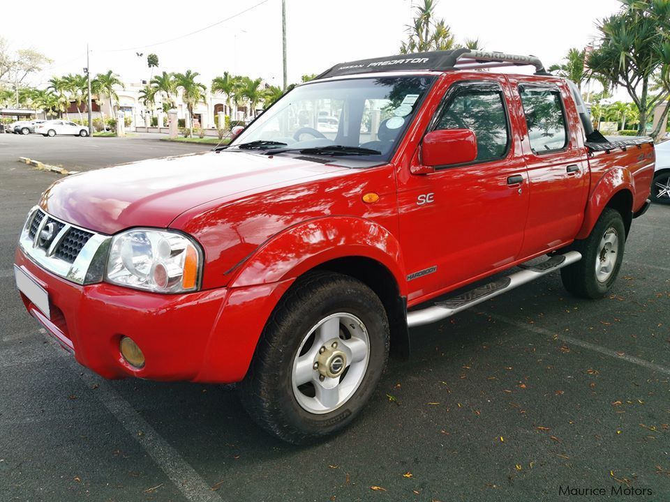 Nissan Hardbody in Mauritius