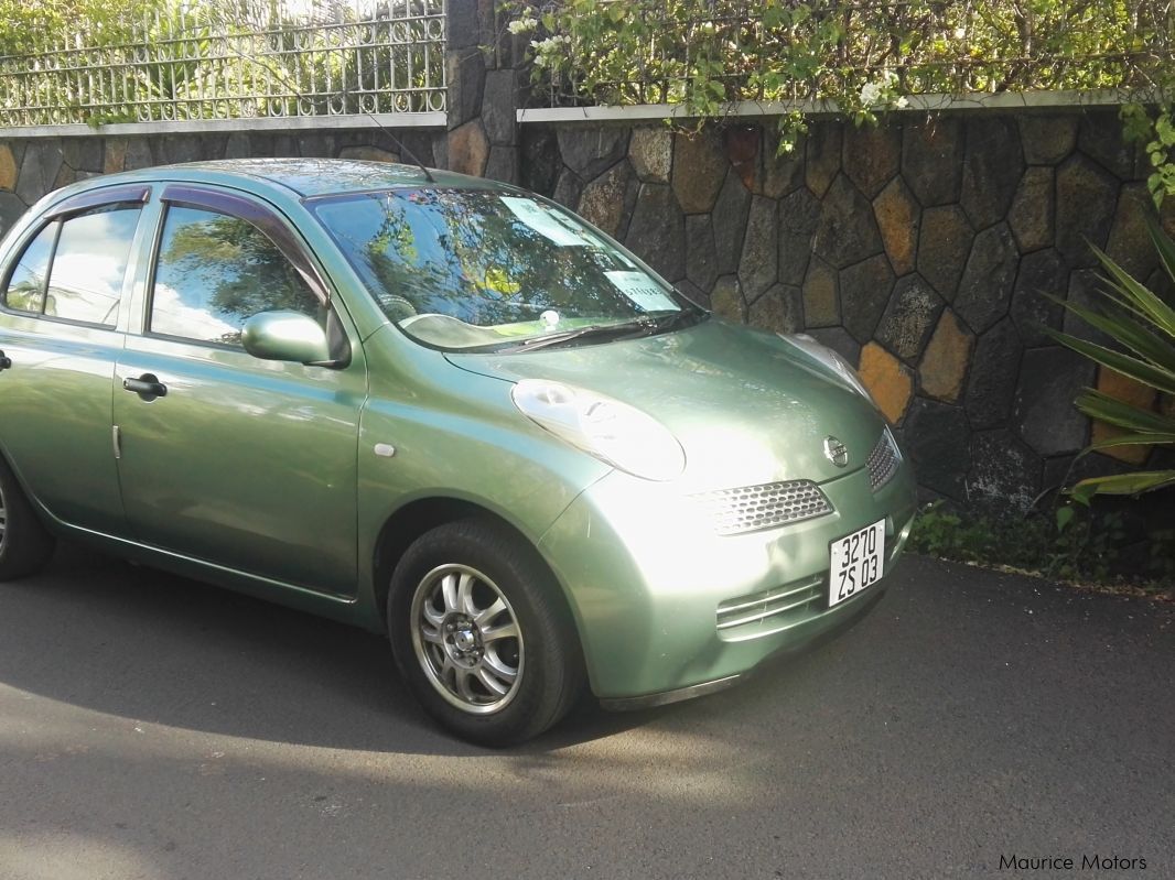 Nissan March Ak 12 in Mauritius