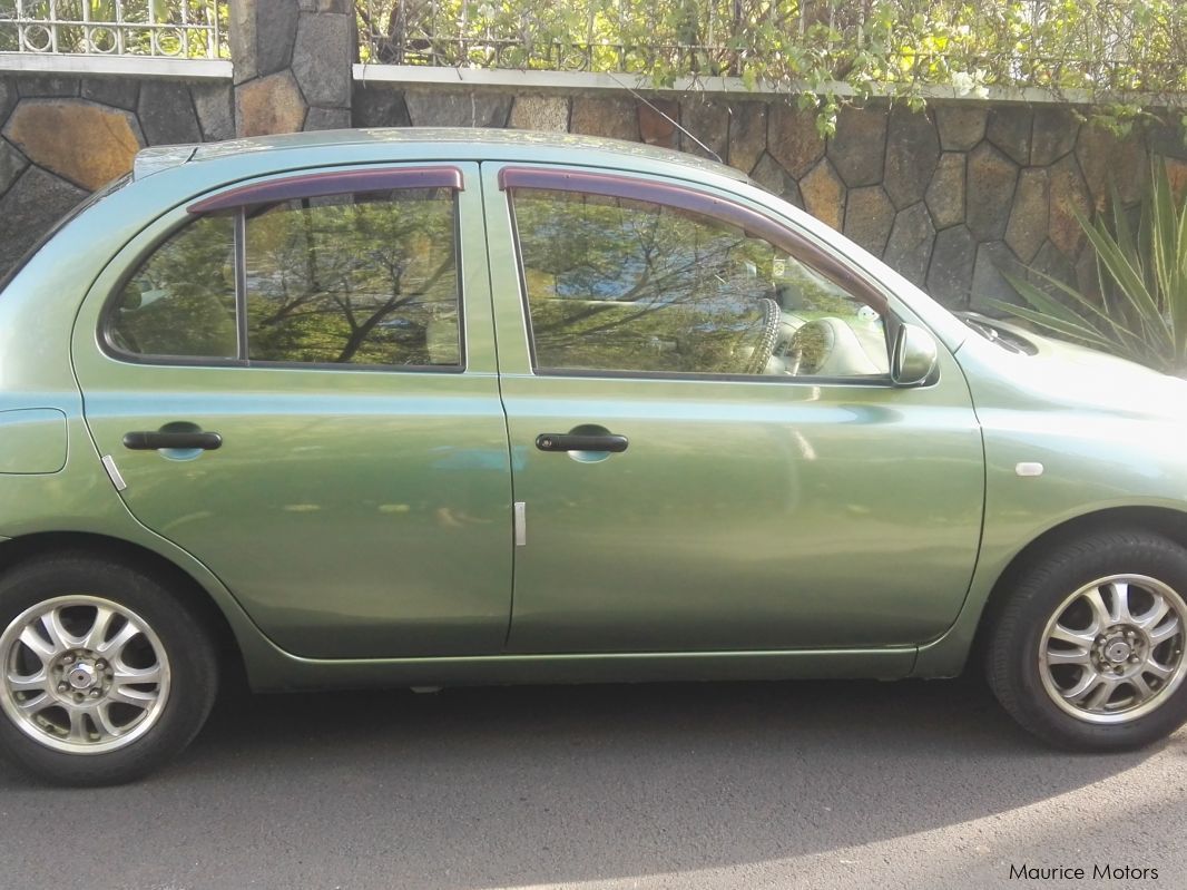 Nissan March Ak 12 in Mauritius