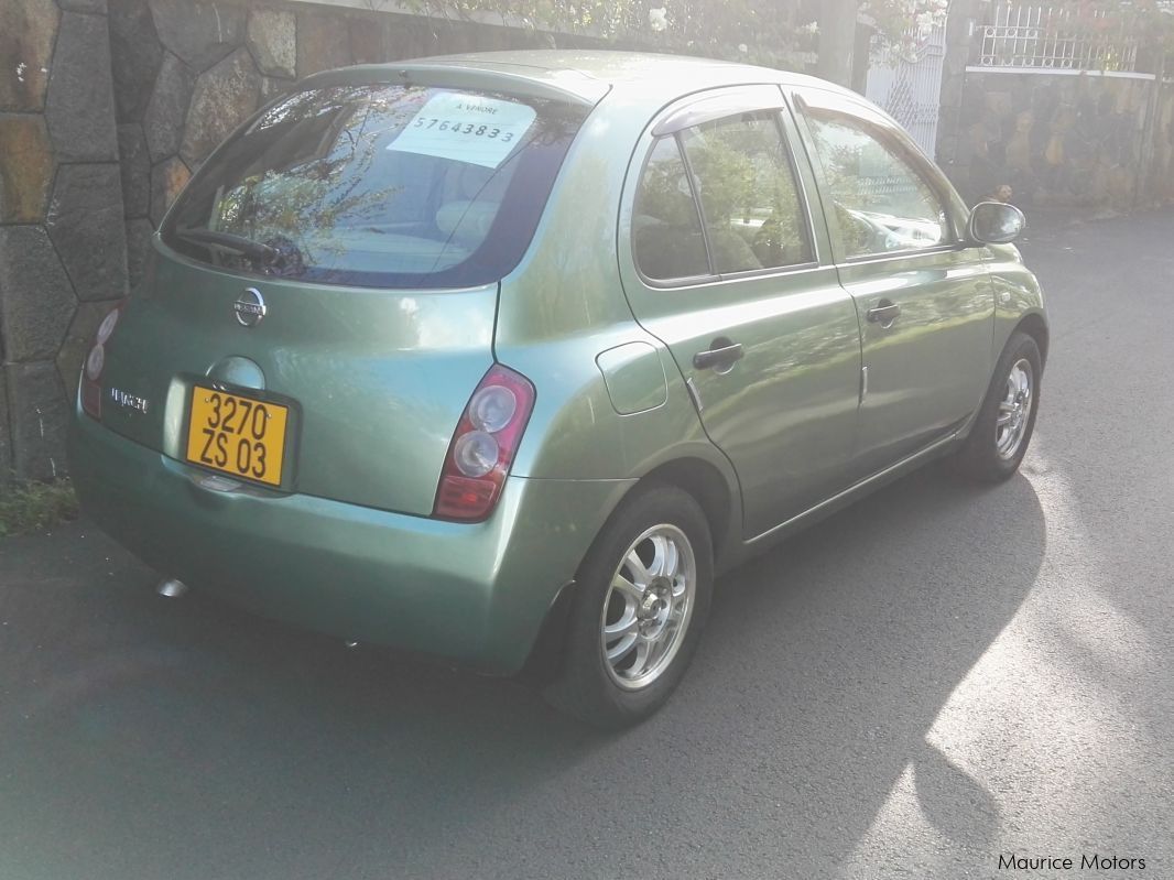 Nissan March Ak 12 in Mauritius