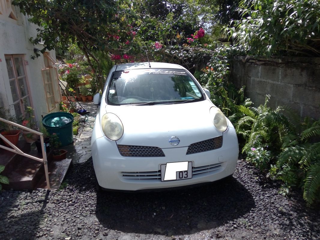 Nissan March K12 in Mauritius