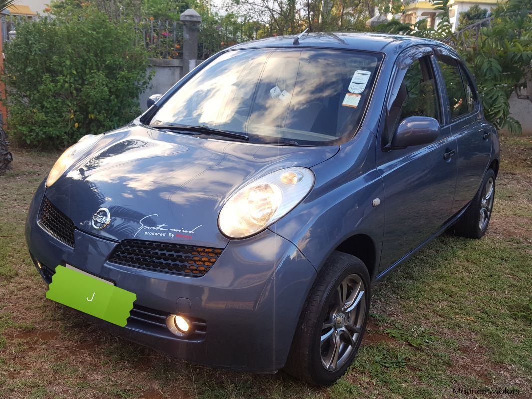 Nissan March in Mauritius