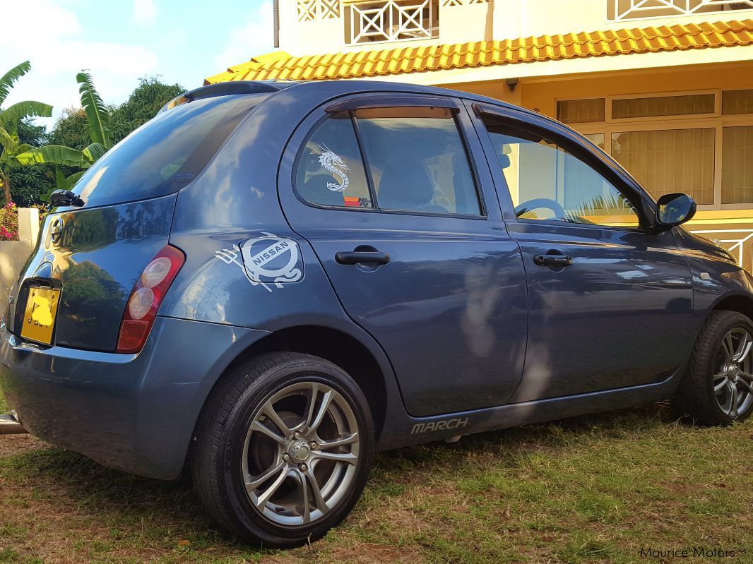 Nissan March in Mauritius