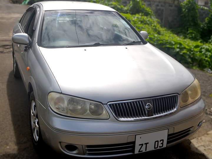 Nissan SUNNY N17 in Mauritius