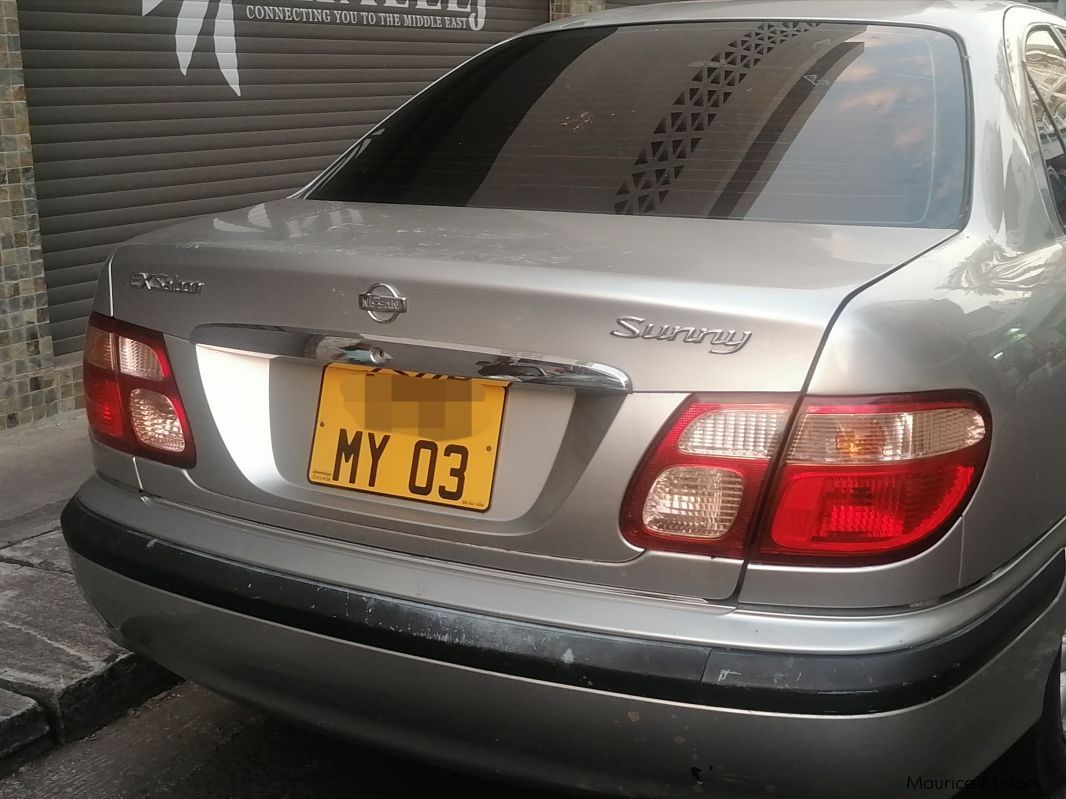 Nissan Sunny N16 in Mauritius