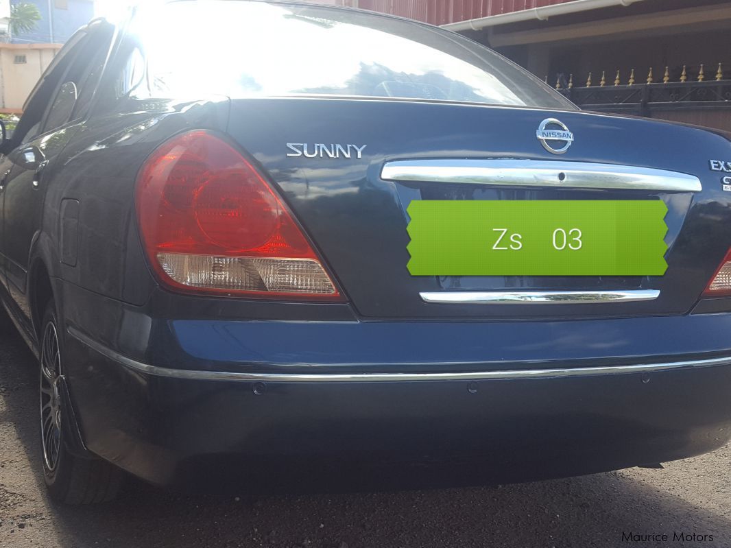 Nissan Sunny n17 in Mauritius