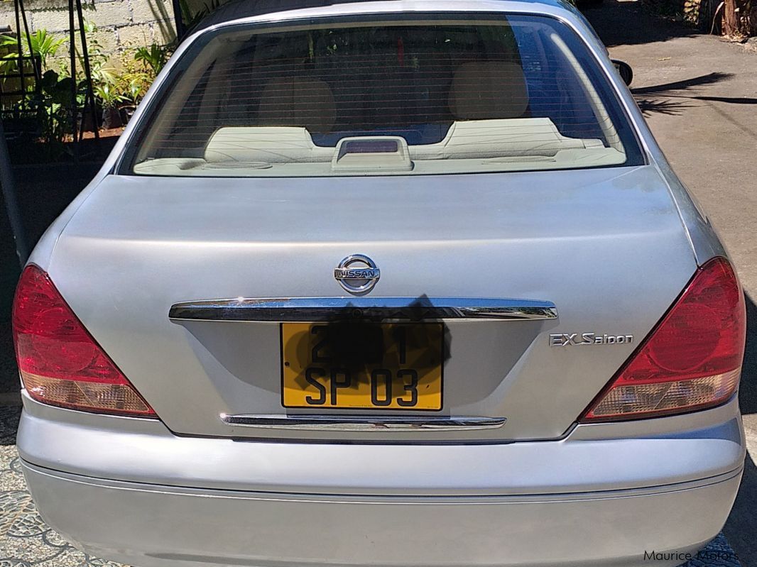 Nissan Sunny in Mauritius