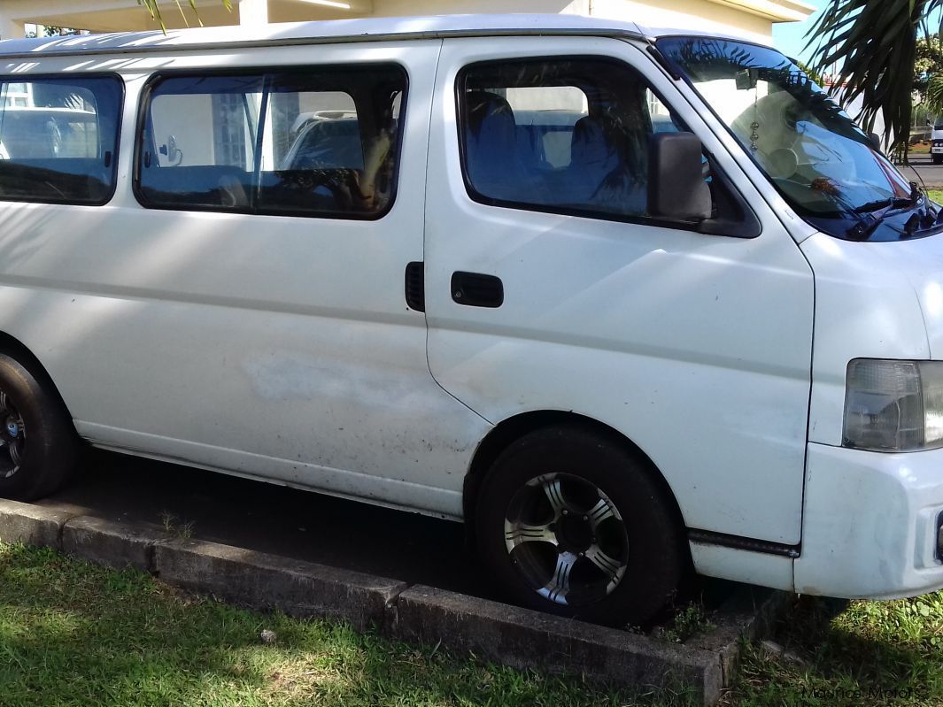 Nissan Urban in Mauritius