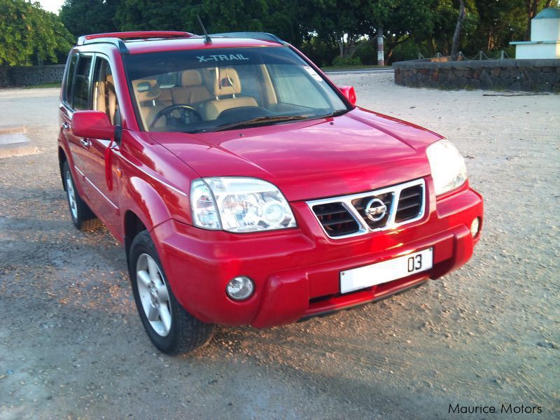 Used Nissan XTrail 2003 XTrail for sale Mare dalbert Nissan XTrail sales Nissan XTrail