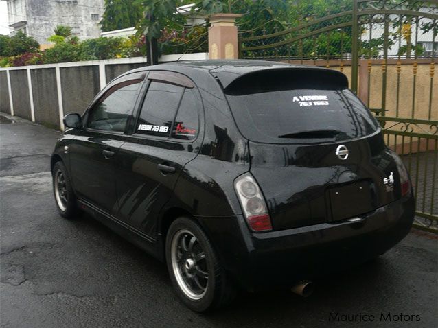 Nissan ak12 (s-tune) in Mauritius