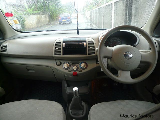 Nissan ak12 (s-tune) in Mauritius