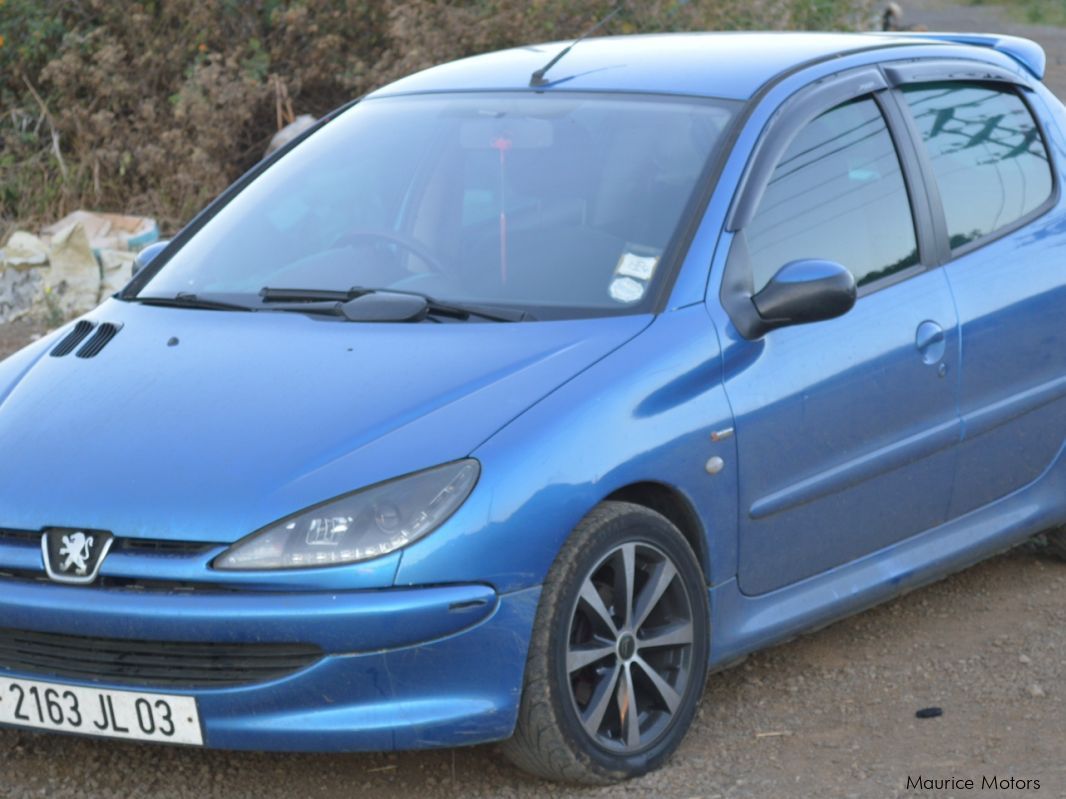 Peugeot 206 in Mauritius