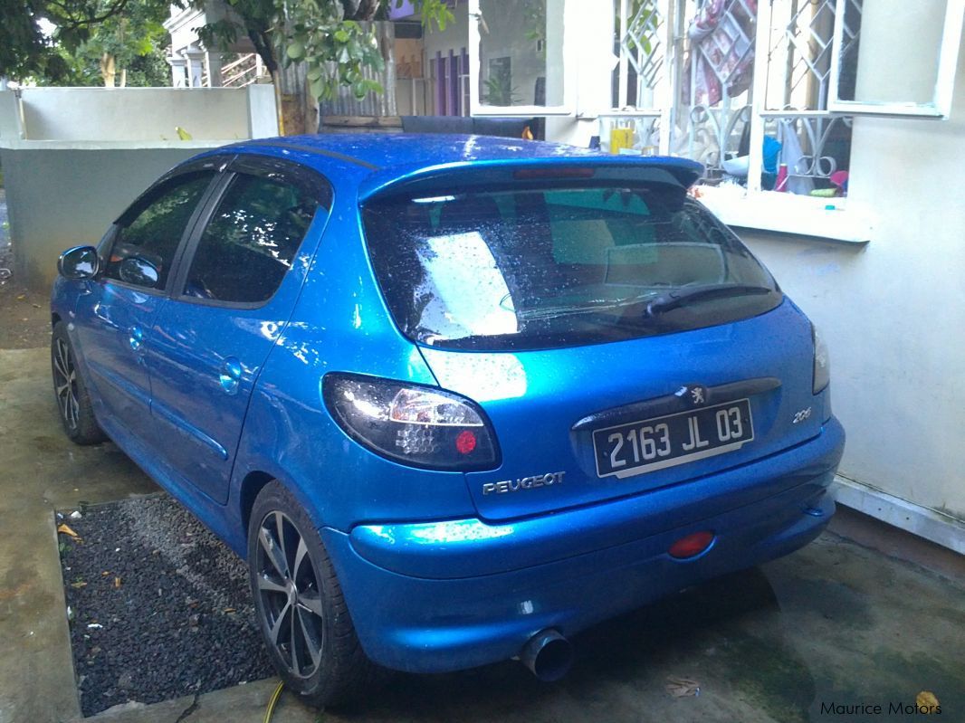 Peugeot 206 in Mauritius