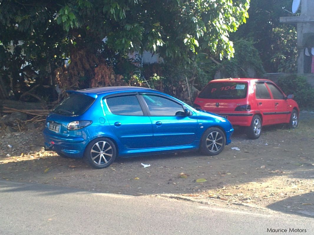 Peugeot 206 in Mauritius