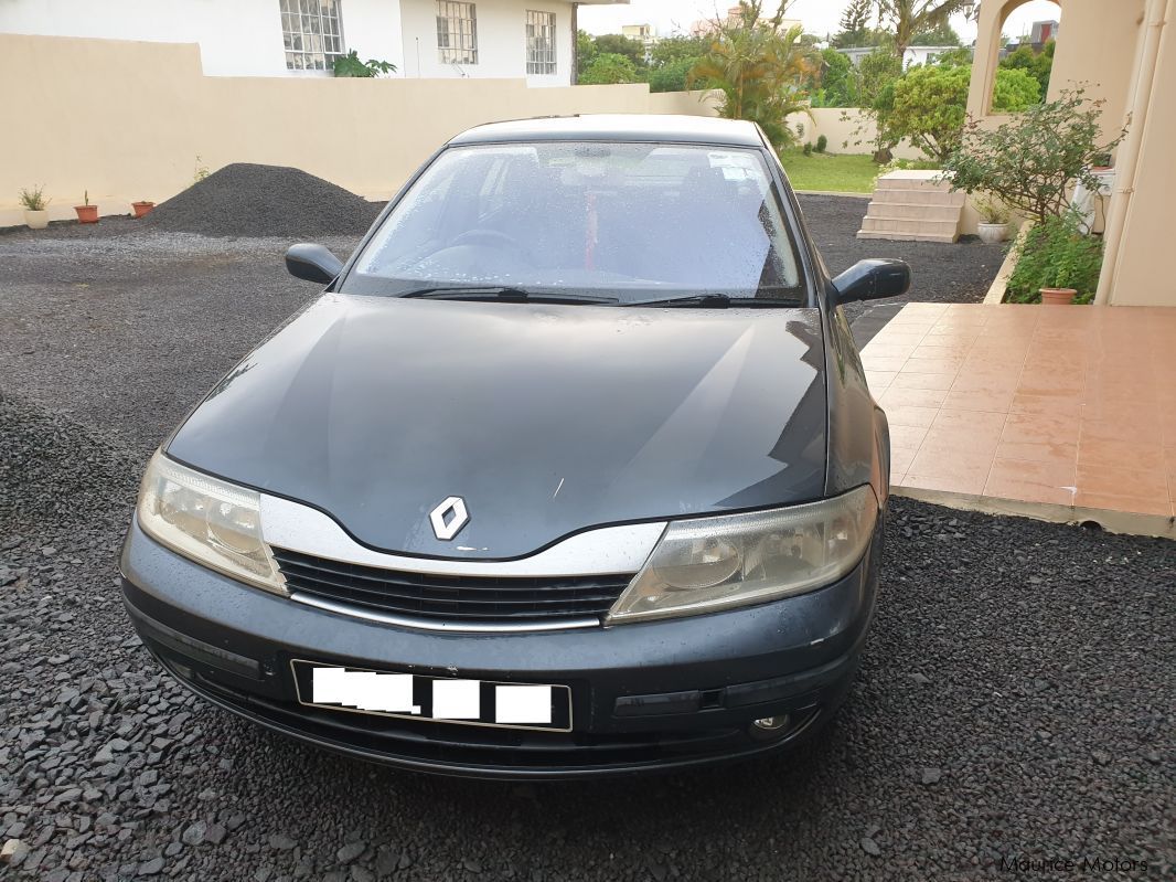 Renault Laguna 2 in Mauritius