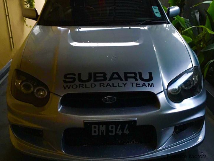 Subaru GDB STI in Mauritius
