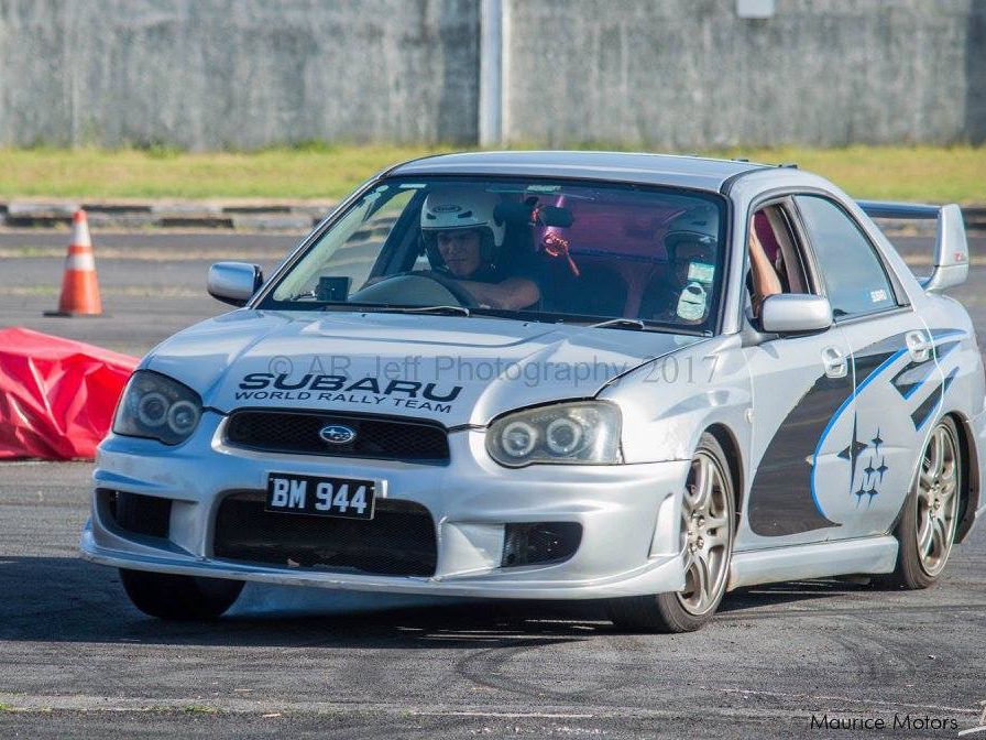 Subaru GDB STI in Mauritius