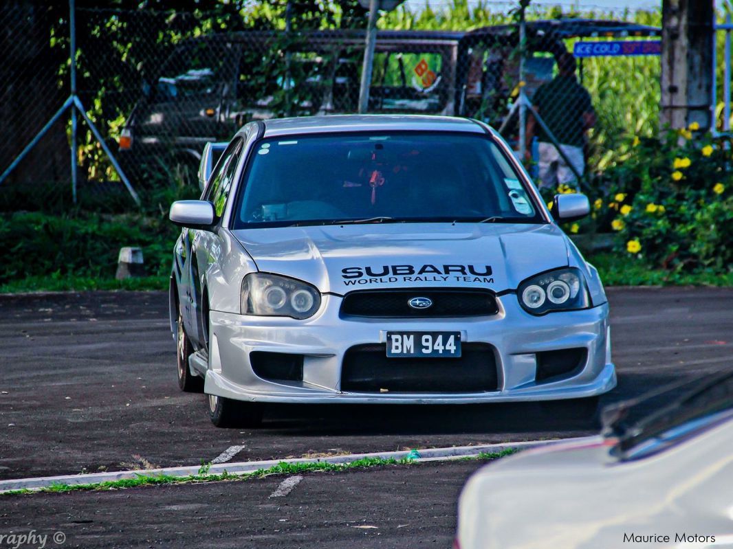 Subaru GDB STI in Mauritius