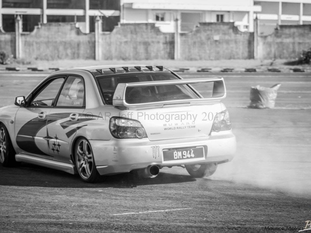 Subaru GDB STI in Mauritius