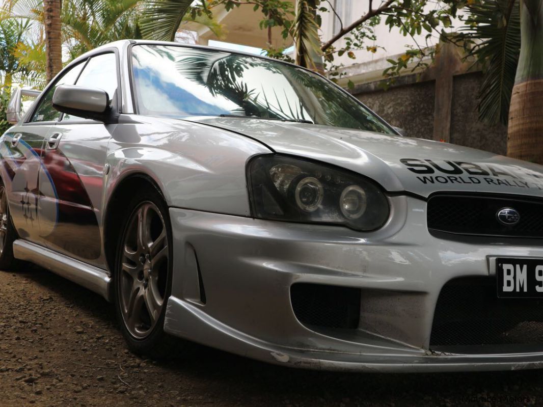 Subaru GDB STI in Mauritius