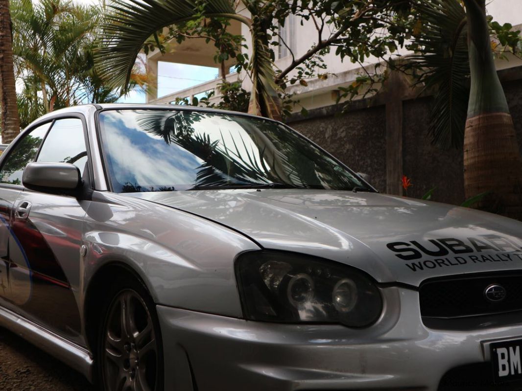 Subaru GDB STI in Mauritius