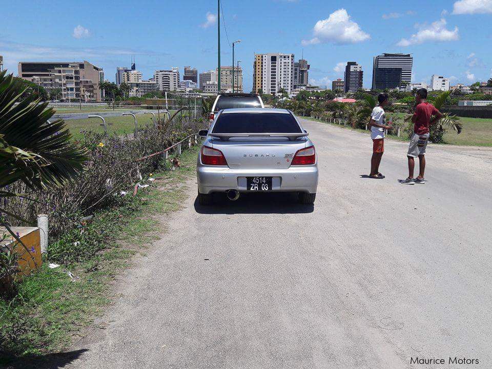 Subaru impremza in Mauritius