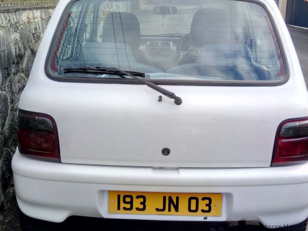 Suzuki ALTO 800 in Mauritius