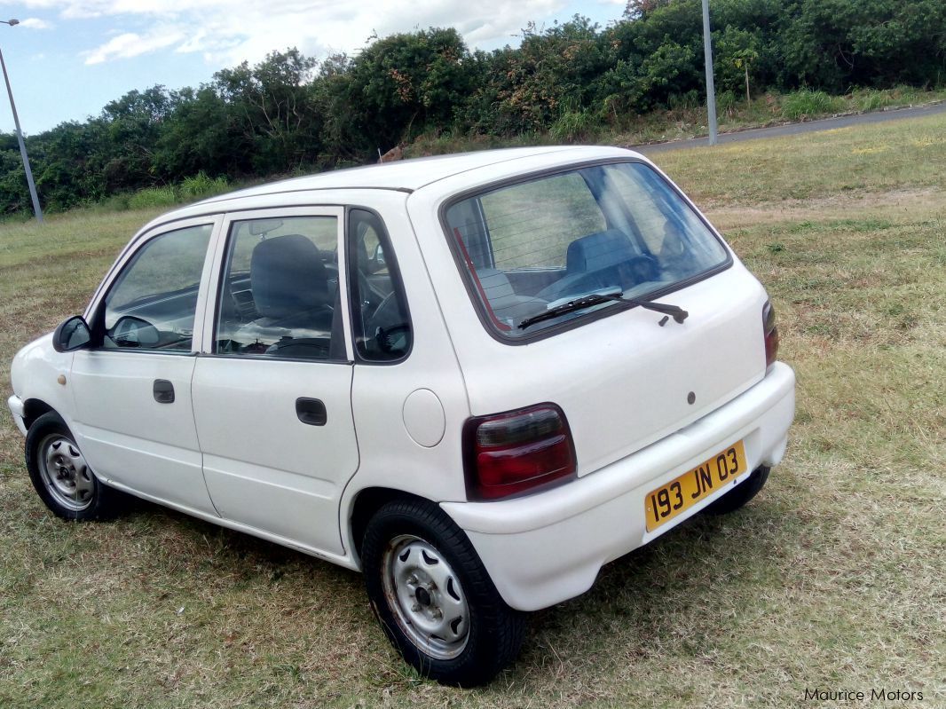 Suzuki ALTO 800 in Mauritius