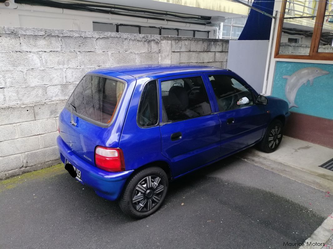 Suzuki Alto in Mauritius