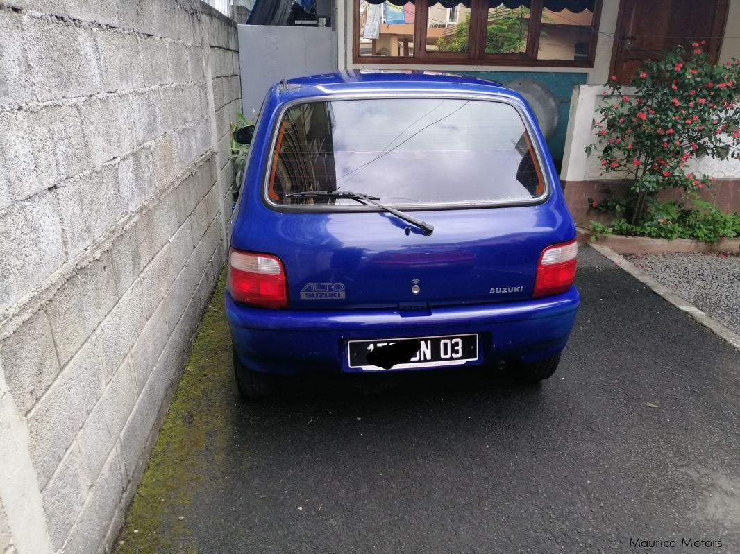 Suzuki Alto in Mauritius