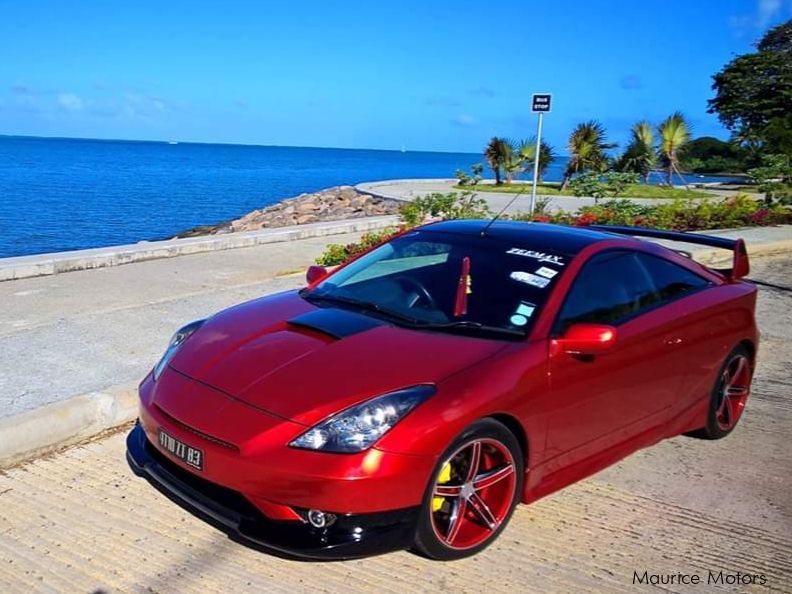 Toyota Celica in Mauritius