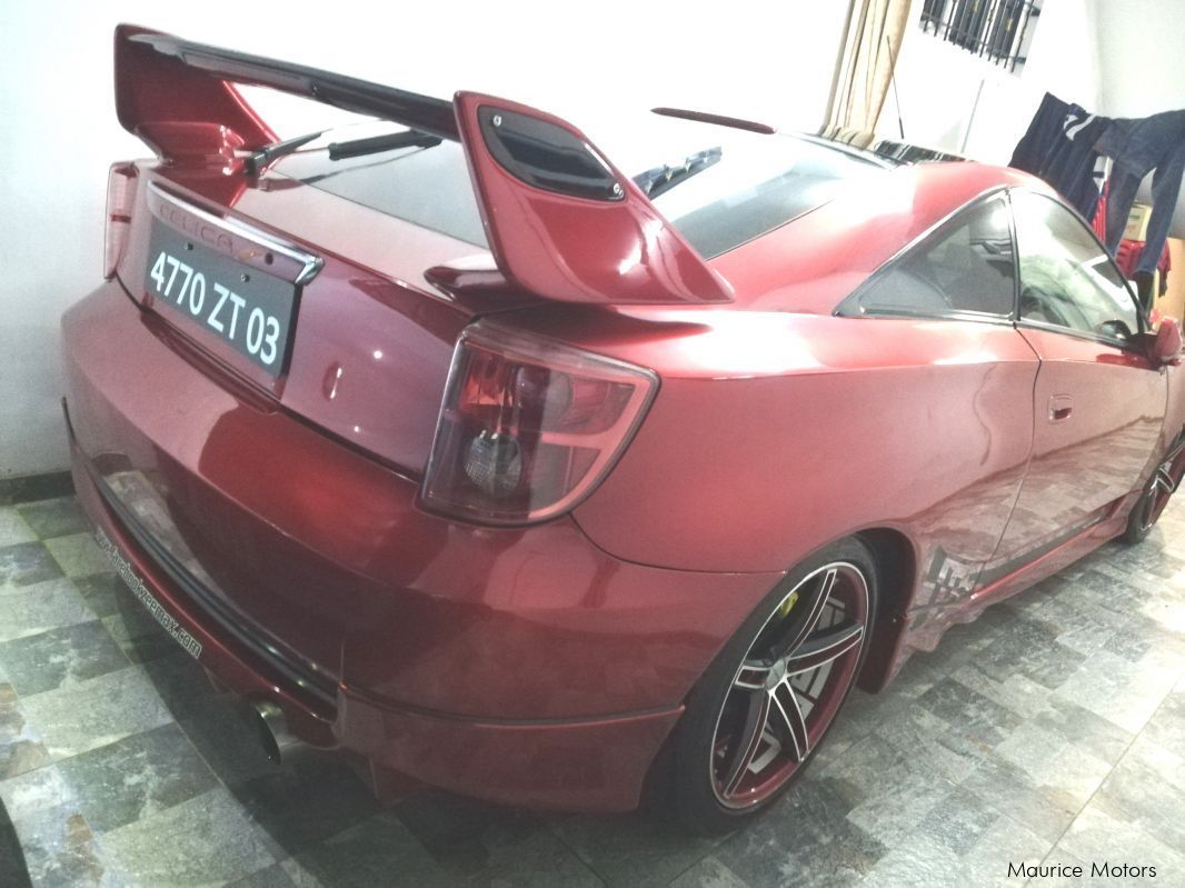 Toyota Celica in Mauritius