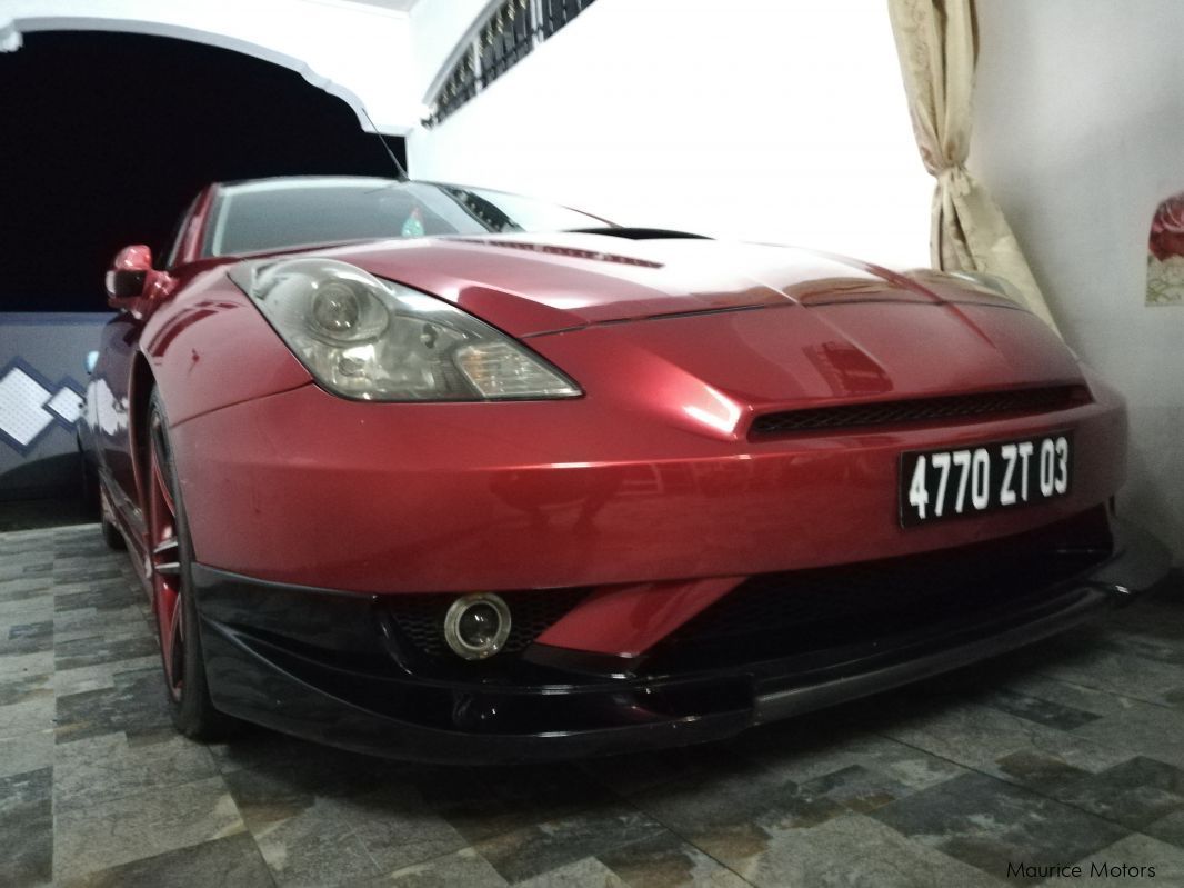 Toyota Celica in Mauritius