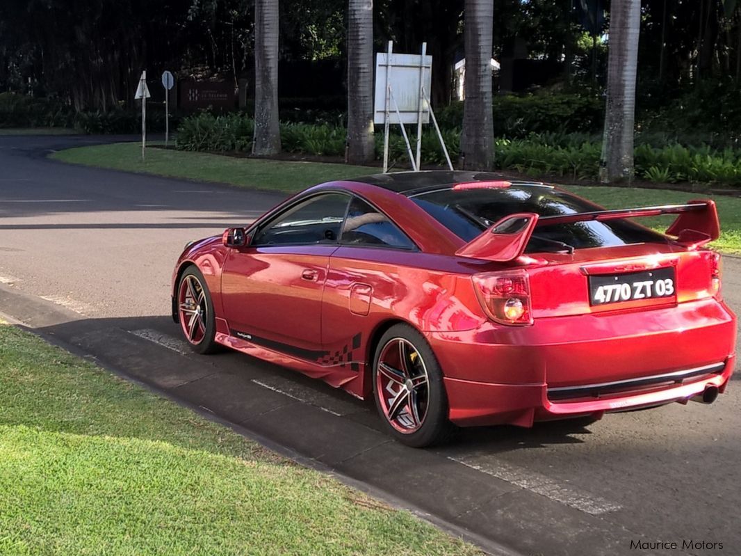 Toyota Celica in Mauritius