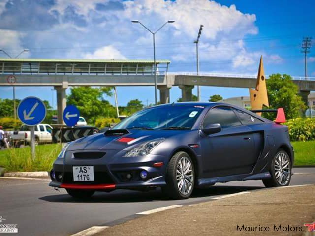 Toyota Celica in Mauritius