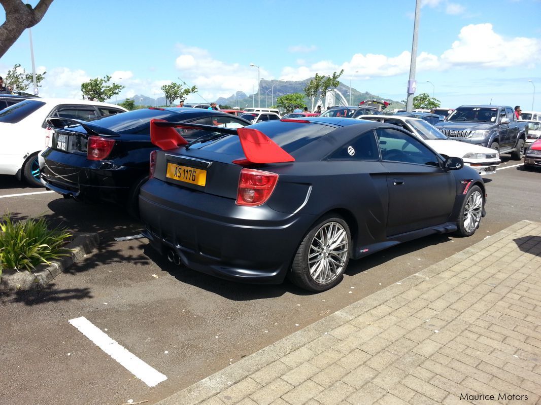 Toyota Celica in Mauritius