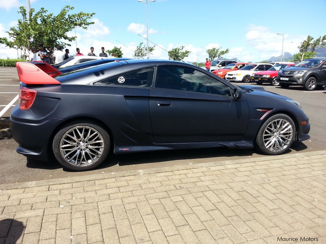 Toyota Celica in Mauritius